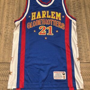 Harlem Globetrotters Kevin Daley #21 Jersey Size Medium